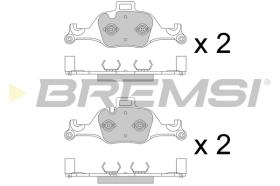 Bremsi BP3777 - PASTILLA DE FRENO | BRAKE PADS