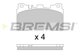 Bremsi BP3778 - PASTTILLA DE  FRENO | BRAKE PADS