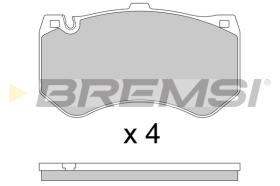 Bremsi BP3779 - PASTTILLA DE  FRENO | BRAKE PADS