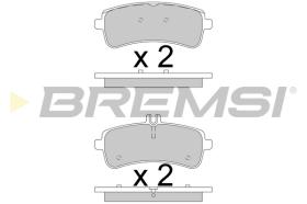 Bremsi BP3780 - PASTILLA DE FRENO | BRAKE PADS