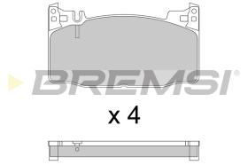 Bremsi BP3783 - PASTTILLA DE  FRENO | BRAKE PADS