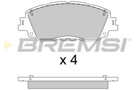 Bremsi BP3785 - PASTTILLA DE  FRENO | BRAKE PADS