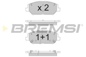 Bremsi BP3786 - PASTILLA DE FRENO | BRAKE PADS