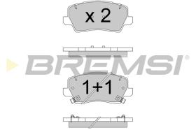 Bremsi BP3787 - PASTIGLIE FRENO | BRAKE PADS
