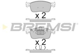 Bremsi BP3789 - PASTTILLA DE  FRENO | BRAKE PADS