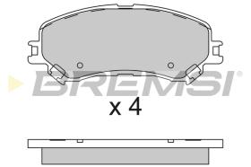 Bremsi BP3793 - PASTTILLA DE  FRENO | BRAKE PADS