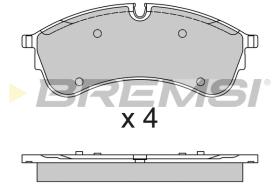 Bremsi BP3794 - PASTILLA DE FRENO | BRAKE PADS