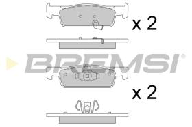 Bremsi BP3798 - PASTTILLA DE  FRENO | BRAKE PADS