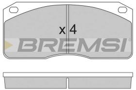Bremsi BP7238 - PASTILLA DE FRENO | BRAKE PADS