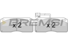 Bremsi BP7239 - PASTILLA DE FRENO | BRAKE PADS