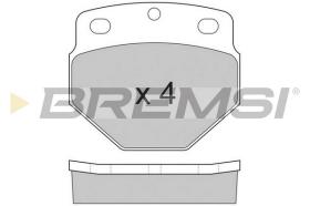 Bremsi BP7248 - BRAKE PADS