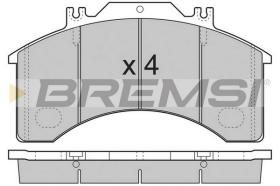 Bremsi BP7251 - PASTIGLIE FRENO | BRAKE PADS