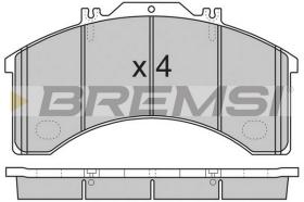 Bremsi BP7252 - PASTIGLIE FRENO | BRAKE PADS