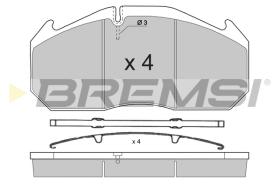 Bremsi BP7264 - PASTTILLA DE  FRENO | BRAKE PADS