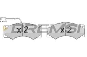 Bremsi BP7266 - PASTILLA DE FRENO | BRAKE PADS