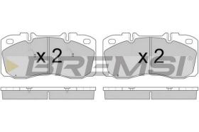 Bremsi BP7272 - PASTTILLA DE  FRENO | BRAKE PADS