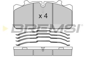 Bremsi BP7285 - PASTILLA DE FRENO | BRAKE PADS