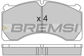 Bremsi BP7295 - PASTTILLA DE  FRENO | BRAKE PADS