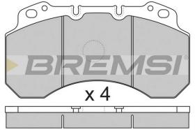 Bremsi BP7299 - PASTTILLA DE  FRENO | BRAKE PADS