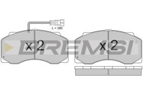 Bremsi BP7300 - PASTTILLA DE  FRENO | BRAKE PADS