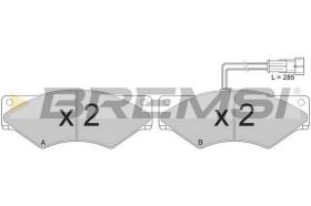 Bremsi BP7303 - PASTTILLA DE  FRENO | BRAKE PADS