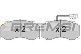 Bremsi BP7306 - PASTTILLA DE  FRENO | BRAKE PADS