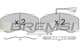 Bremsi BP7306 - PASTIGLIE FRENO | BRAKE PADS