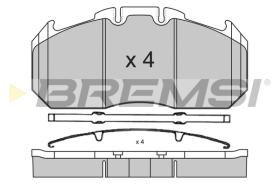 Bremsi BP7310 - PASTILLA DE FRENO | BRAKE PADS