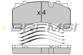 Bremsi BP7313 - PASTILLA DE FRENO | BRAKE PADS