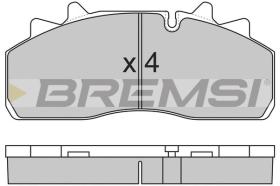 Bremsi BP7318 - PASTTILLA DE  FRENO | BRAKE PADS