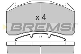 Bremsi BP7319 - PASTILLA DE FRENO | BRAKE PADS