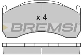 Bremsi BP7320 - PASTTILLA DE  FRENO | BRAKE PADS