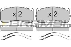 Bremsi BP7321 - PASTIGLIE FRENO | BRAKE PADS