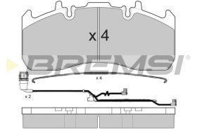 Bremsi BP7324 - PASTILLA DE FRENO | BRAKE PADS