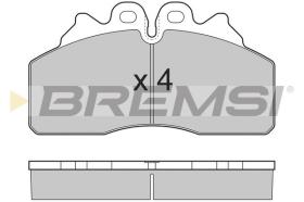 Bremsi BP7325 - PASTTILLA DE  FRENO | BRAKE PADS