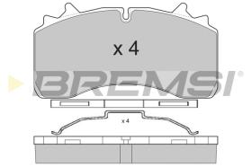 Bremsi BP7327 - PASTILLA DE FRENO | BRAKE PADS