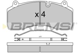 Bremsi BP7333 - PASTILLA DE FRENO | BRAKE PADS