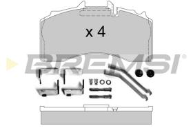 Bremsi BP7340 - PASTILLA DE FRENO | BRAKE PADS