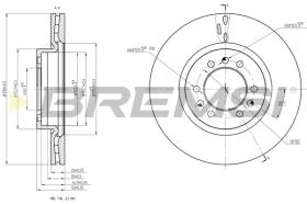 Bremsi CD5235V - DISCO DE FRENO | BRAKE DISCS