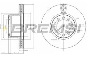 Bremsi CD5323V - DISCO DE FRENO | BRAKE DISCS