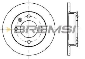 Bremsi CD6079S - DISCO DE FRENO | BRAKE DISCS