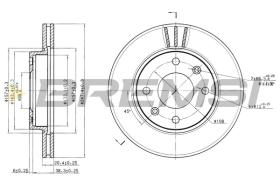 Bremsi CD6154V - DISCO DE FRENO | BRAKE DISCS