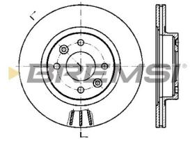 Bremsi CD6159V - DISCO DE FRENO | BRAKE DISCS