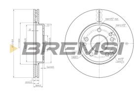 Bremsi CD6181V - DISCO DE FRENO | BRAKE DISCS