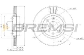 Bremsi CD6199V - DISCHI FRENO | BRAKE DISCS