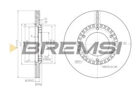 Bremsi CD6218V - DISCO DE FRENO | BRAKE DISCS