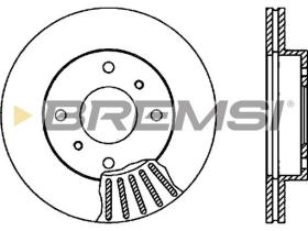 Bremsi CD6260V - DISCO DE FRENO | BRAKE DISCS