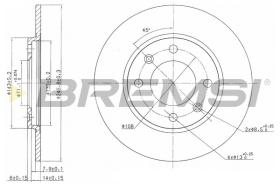 Bremsi CD6263S - DISCO DE FRENO | BRAKE DISCS