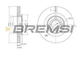 Bremsi CD6339V - DISCO DE FRENO | BRAKE DISCS