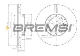 Bremsi CD6389V - DISCO DE FRENO | BRAKE DISCS